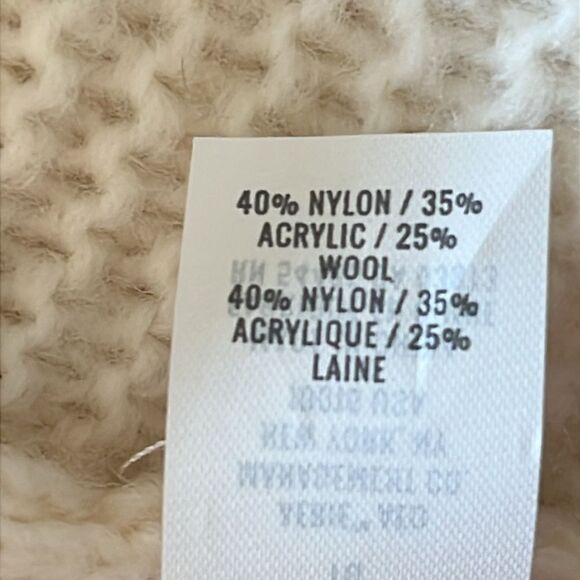 New! Aerie Cardigan Open Cream Size XL NWT - Picture 12 of 14